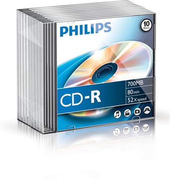 Philips CD-R CR7D5NS10/00