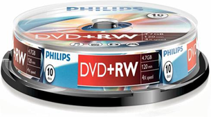 Philips DVD+RW DW4S4B10F/10