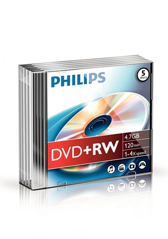 Philips DVD+RW DW4S4S05F/10