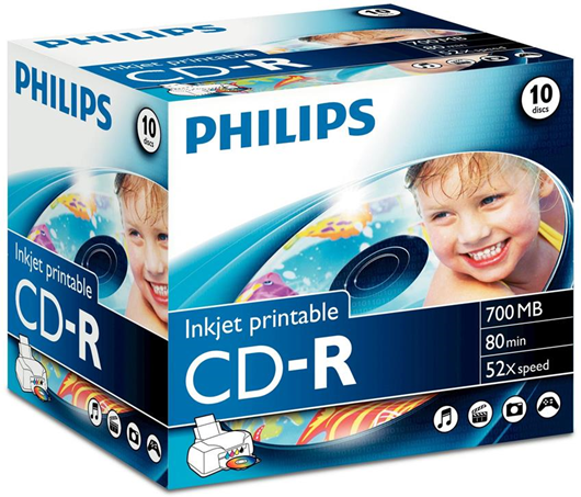 Philips CD-R CR7D5JJ10/00