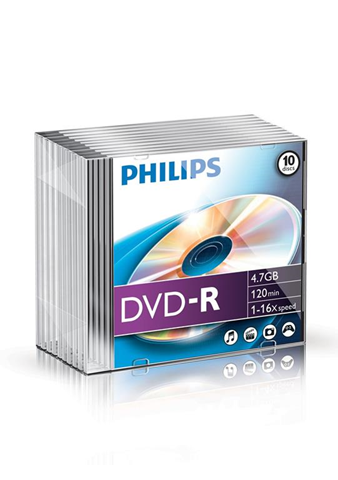 Philips DVD-R DM4S6S10F/00