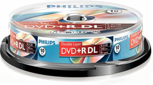 Philips DVD+R DR8S8B10F/00