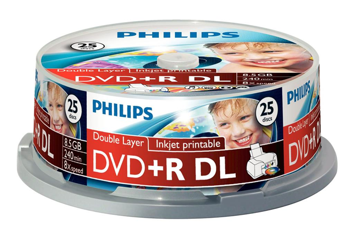 Philips DVD+R DR8I8B25F/00