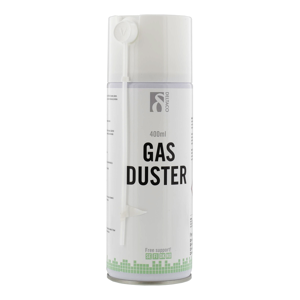 Deltaco Komprimeret Gas I Spraydåse - 400 Ml