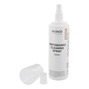 Deltaco OFFICE Rengøringsspray til whiteboard, 250 ml