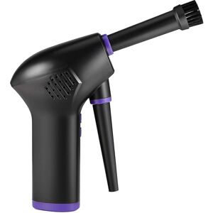 ENSOLEILLE Aspirateurs à air comprimé pour ordinateurs, Lasogi Usb Air Duster pour le nettoyage, Mini aspirateur rechargeable 15000mah, Aspirateur clavier - Publicité