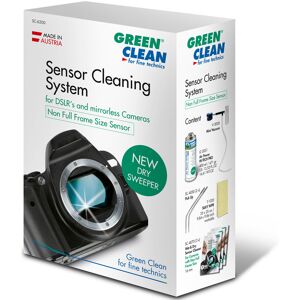 GREEN CLEAN Kit de Nettoyage Capteurs 400ml APS-C (aerosol)