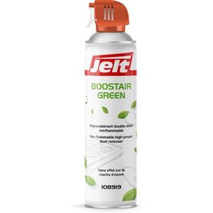 Aérosol dépoussiérant Jelt Boostair Green - gaz HFO sans HFC - 650ml/500g - Publicité