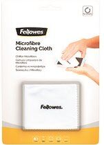 Fellowes Chamoisine de nettoyage en microfibre, gris - Lot de 9