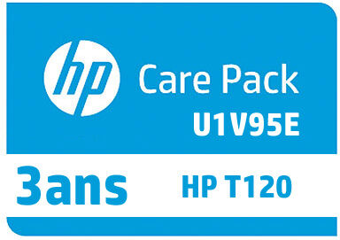 HP Extension de garantie à 3 ans HP T120