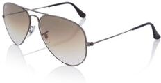 Ray-Ban Sonnenbrille Classic Aviator RB3025 Dunkelgrau Einheitsgröße