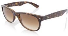 Ray-Ban Sonnenbrille RB2132 Braun Einheitsgröße