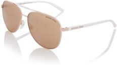 Michael Kors Sonnenbrille Hvar MK5007 Roségold Einheitsgröße