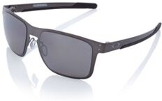 Oakley Sonnenbrille polarisiert OO4123 Mittelgrau Einheitsgröße