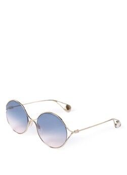 Gucci Sonnenbrille GG0253S Gold Einheitsgröße