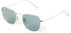 Ray-Ban Polarisierte Sonnenbrille Frank RB3857 Silber Einheitsgröße