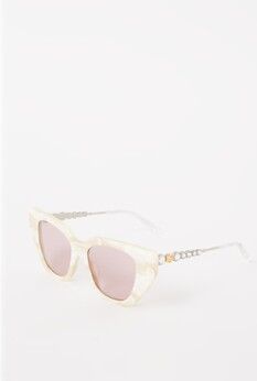 Gucci Sonnenbrille GG0641S Beige 53