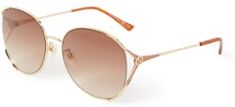 Gucci Sonnenbrille GG0650SK Gold Einheitsgröße