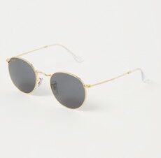 Ray Ban Sonnenbrille RB3447 Gold 1 Größe