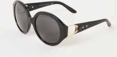 Ralph Lauren Sonnenbrille RL8188Q Schwarz 1 Größe