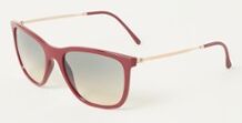 Ray Ban Sonnenbrille RB4344 Kirschrot 1 Größe