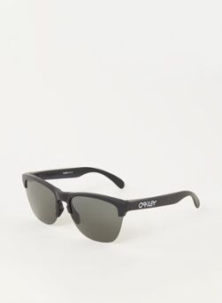 Oakley Frogskins Lite Sonnenbrille OO9374 Schwarz 1 Größe