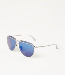 Balenciaga Sonnenbrille BB0140S Silber 62