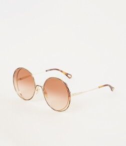 Chloé Hanah Sonnenbrille CH0037S Braun 61