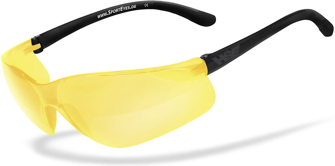 HSE SportEyes Defender 1.0 Sonnenbrille Gelb Einheitsgröße