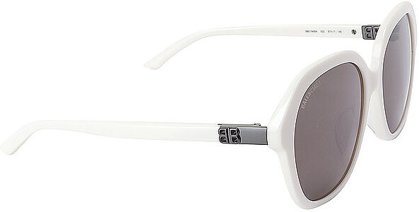 Auf Lager BALENCIAGA Sonnenbrille BB0184SA 003 889652359243 transparent EG