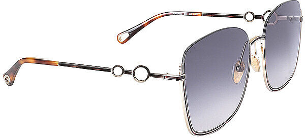 Auf Lager CHLOE Sonnenbrille CH0070SK 889652351155 transparent EG