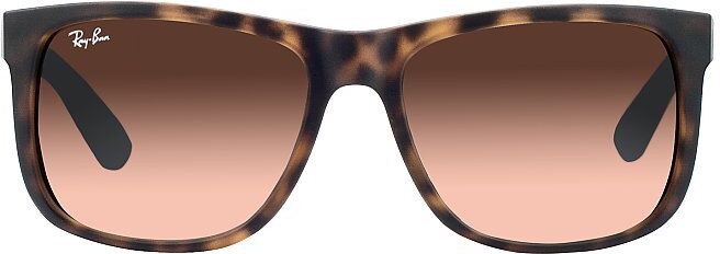 Auf Lager RAY BAN Sonnenbrille "Justin" 55 805289526599 transparent EG