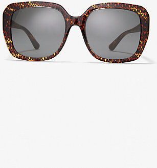 Michael Kors MK Manhasset Sunglasses - Brown