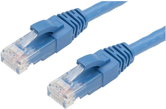 Unbranded 4M Cat 6 Ethernet Network Cable Blue