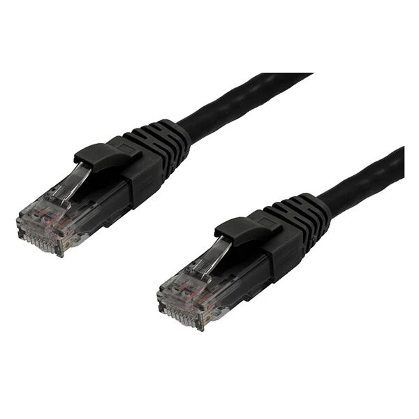 Unbranded 15M Cat 6 Ethernet Network Cable Black