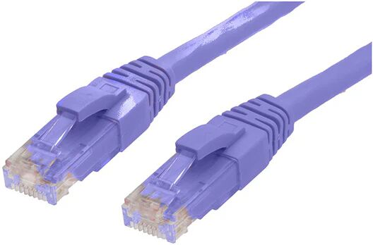 Unbranded 20M Cat 6 Ethernet Network Cable Purple