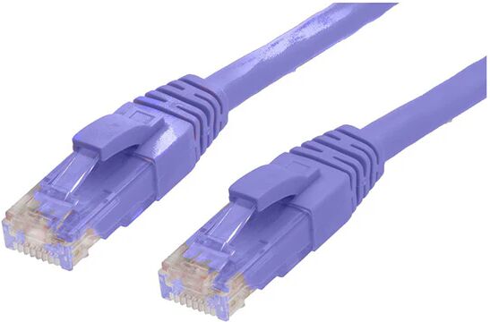 Unbranded 50M Cat 6 Ethernet Network Cable Purple