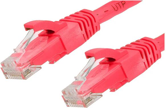 Unbranded Cat 6 Ethernet Network Cable Red