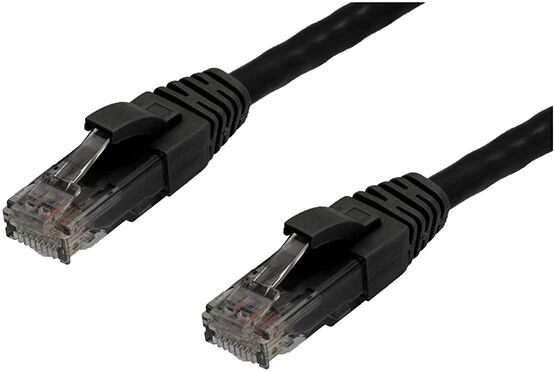 Unbranded 5M Cat 6 Ethernet Network Cable Black