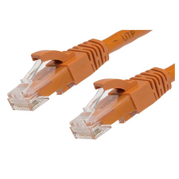 Unbranded Cat 6 Ethernet Network Cable Orange