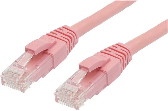 Unbranded Cat 6 Ethernet Network Cable Color Pink