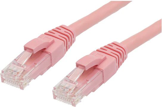 Unbranded 20M Cat 6 Ethernet Network Cable Pink