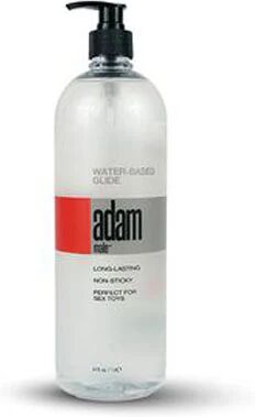 Topco 1000 Ml Adam Male Water Based Glide Lubricant