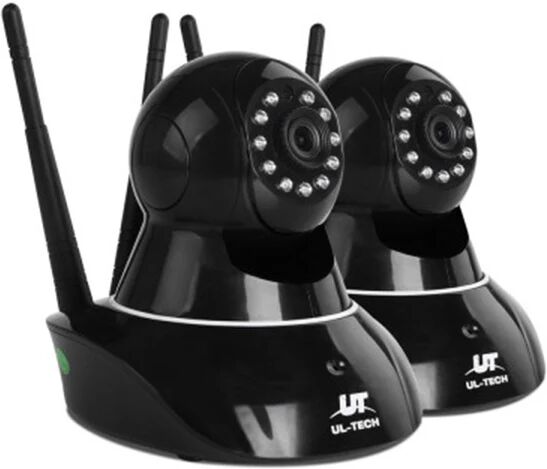 UL-Tech 1080P Wireless IP Camera 2 Pcs