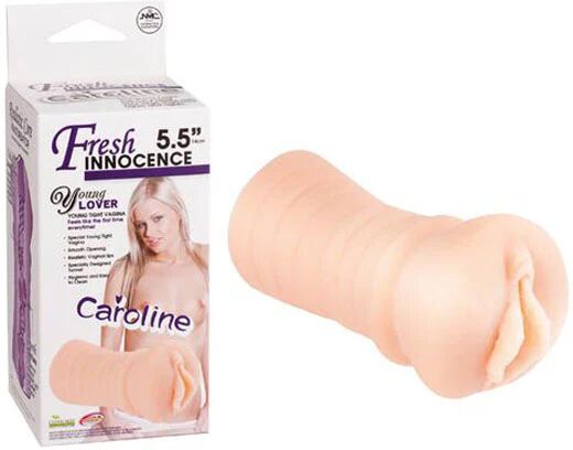 Excellent Power 14 Cm Fresh Innocence Caroline Flesh Vagina Stroker