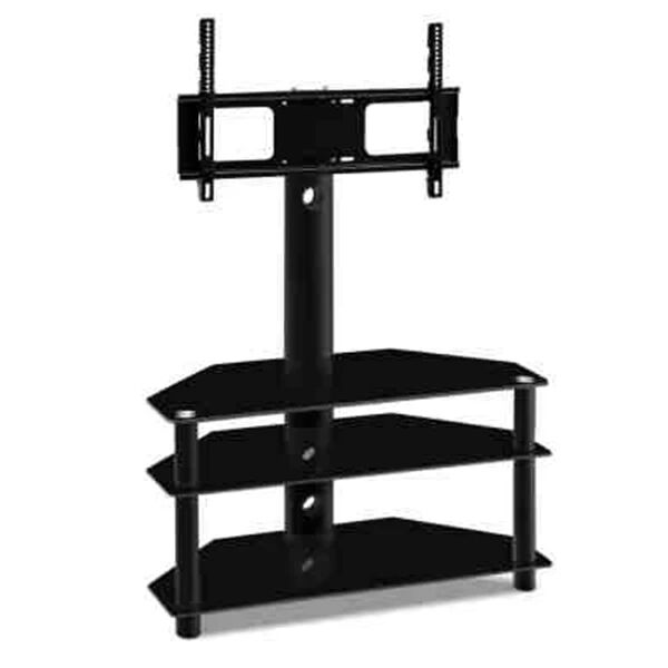 Artiss 3 Tier Floor TV Stand With Bracket Shelf Mount