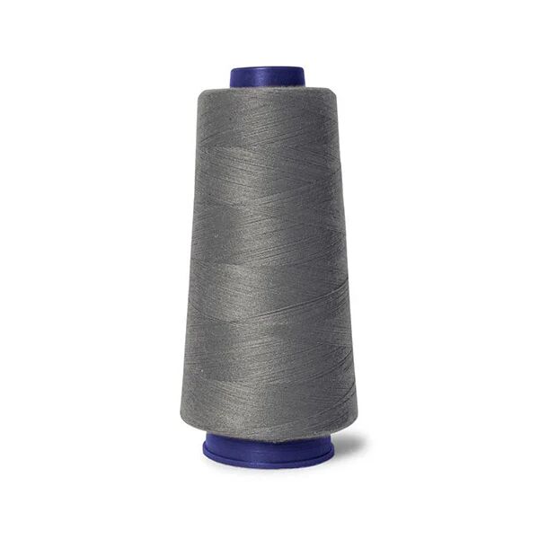 Unbranded 2000M Hemline Polyester Grey Sewing Overlocker Thread Pack