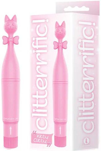 Icon Brands 20 Cm Icon Brands The Kitty Clitty Pink Clitoral Stimulator