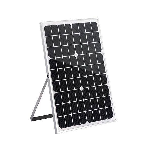 Unbranded 20W Solar Panel Kit Mono Caravan Boat Camping Charging Source