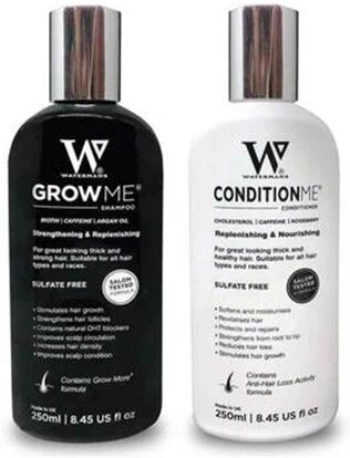 Watermans 250Ml Grow Me Shampoo And Conditioner Hair Growth Combo Pack